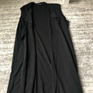 Boohoo waterfall cardigan